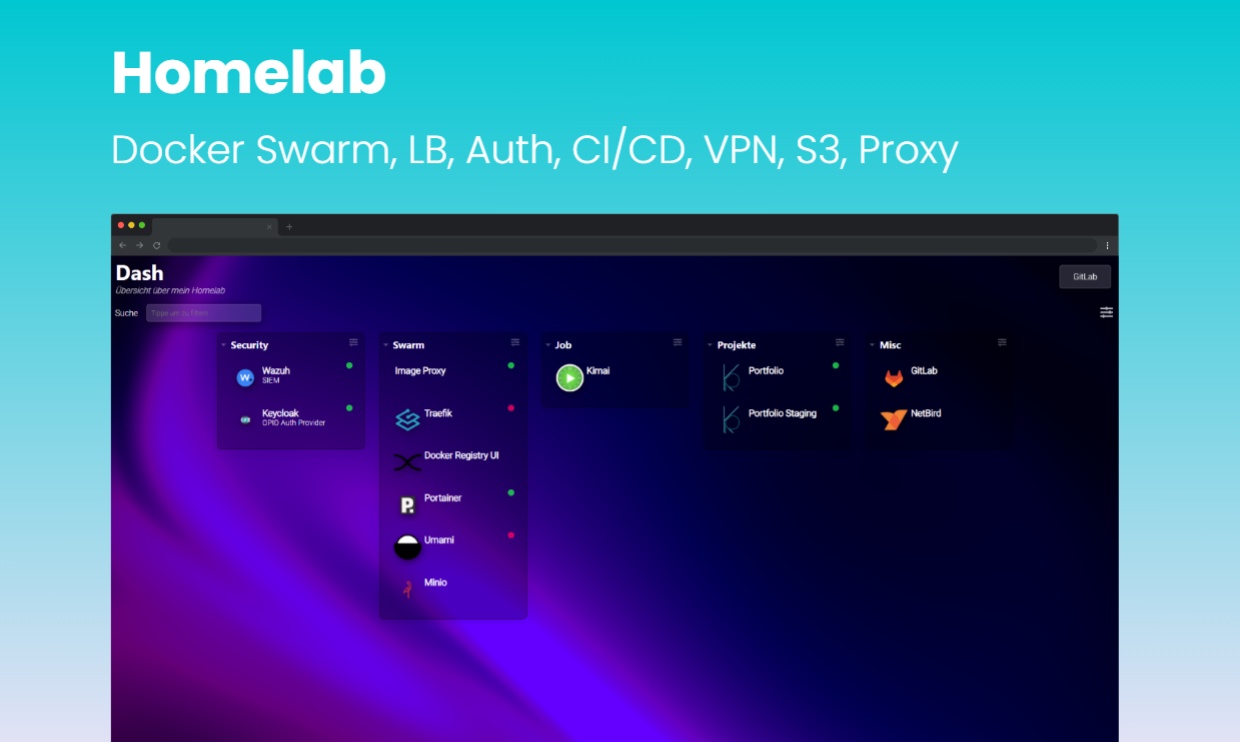Homelab & Self-Hosting